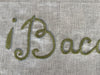 Hand Embroidered Bacanora Tea Towel