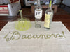 Hand Embroidered Bacanora Tea Towel